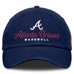 Atlanta Braves Women's Velocity Adjustable Hat Navy