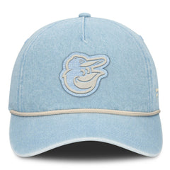 Baltimore Orioles Women's Roped Adjustable Hat Denim