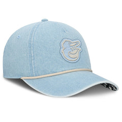 Baltimore Orioles Women's Roped Adjustable Hat Denim
