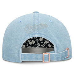 Baltimore Orioles Women's Roped Adjustable Hat Denim
