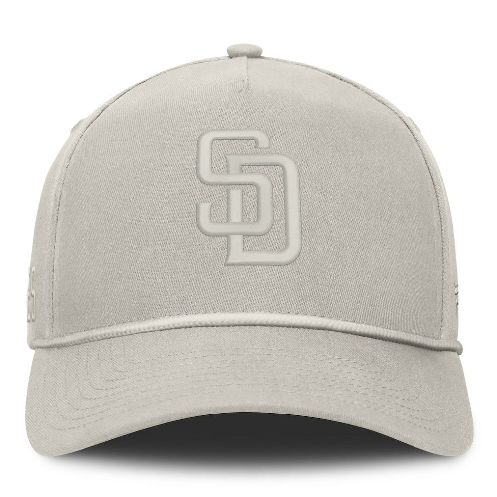 San Diego Padres Undertone A-Frame Adjustable Hat Stone