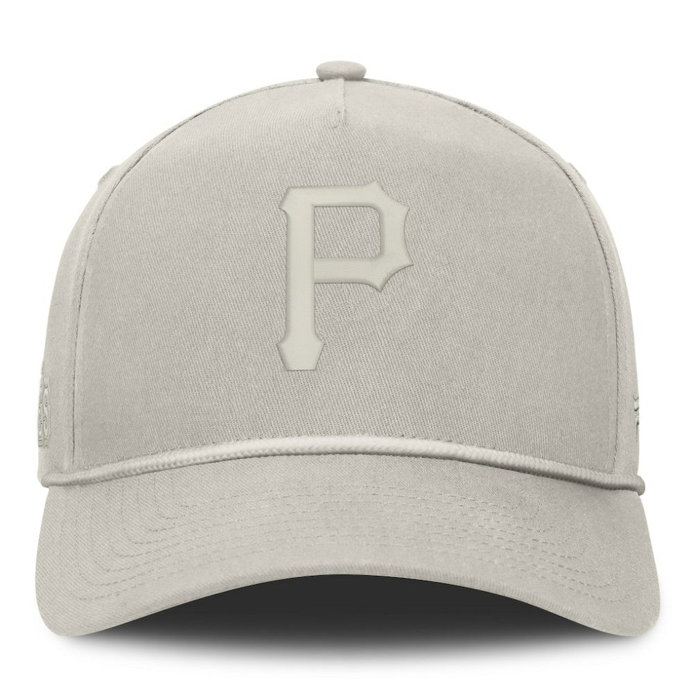 Pittsburgh Pirates Undertone A-Frame Adjustable Hat Stone