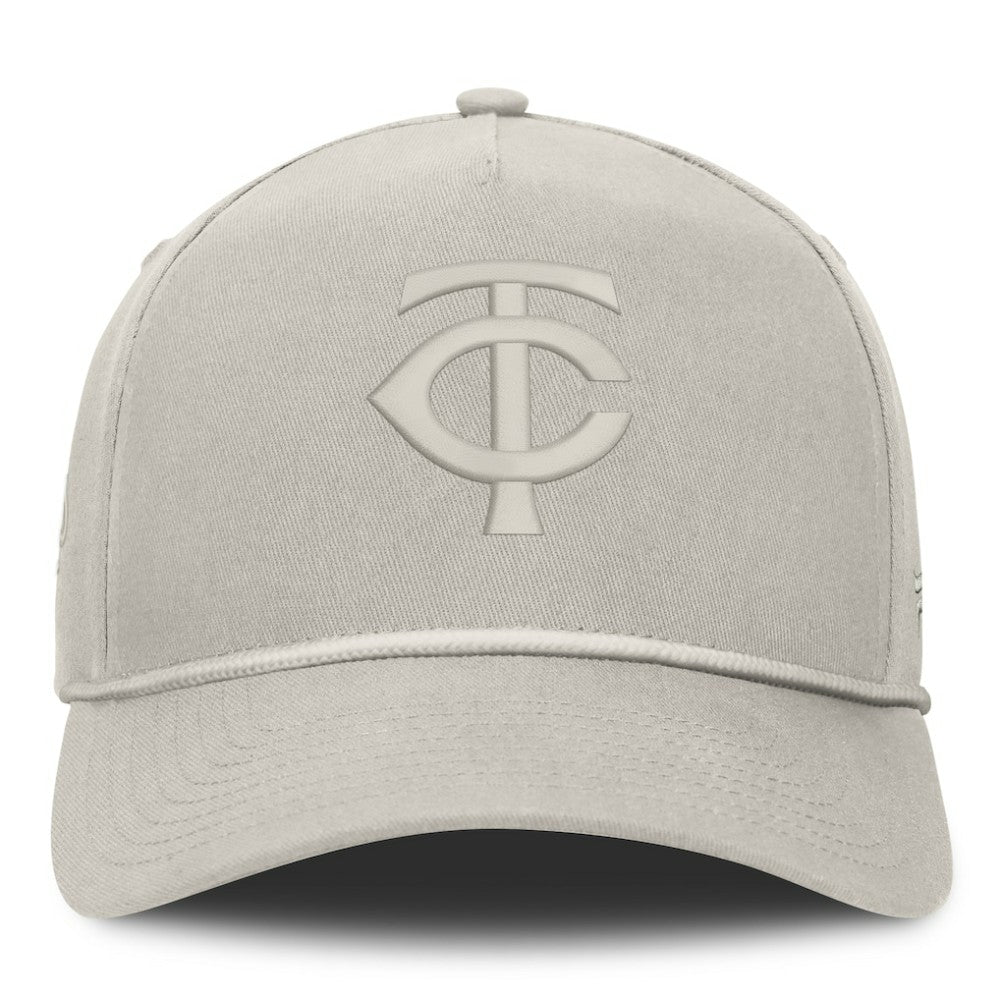 Minnesota Twins Undertone A-Frame Adjustable Hat Stone