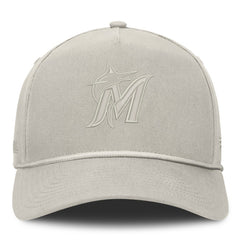 Miami Marlins Undertone A-Frame Adjustable Hat Stone