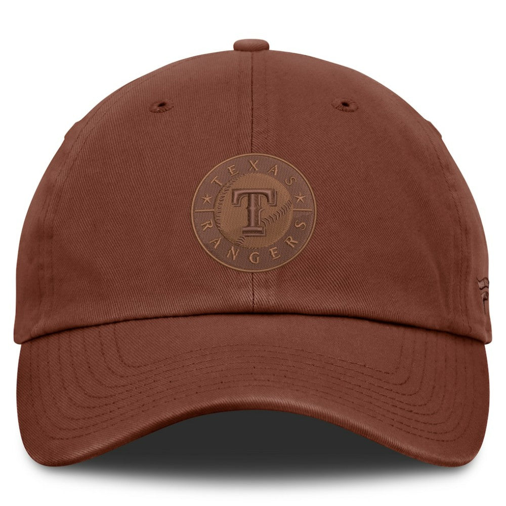 Texas Rangers Tinge Adjustable Hat Brown