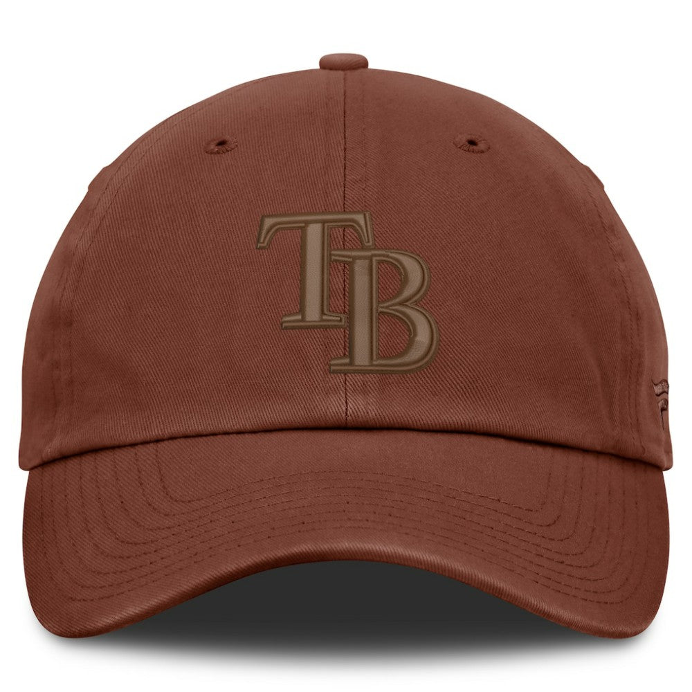 Tampa Bay Rays Tinge Adjustable Hat Brown