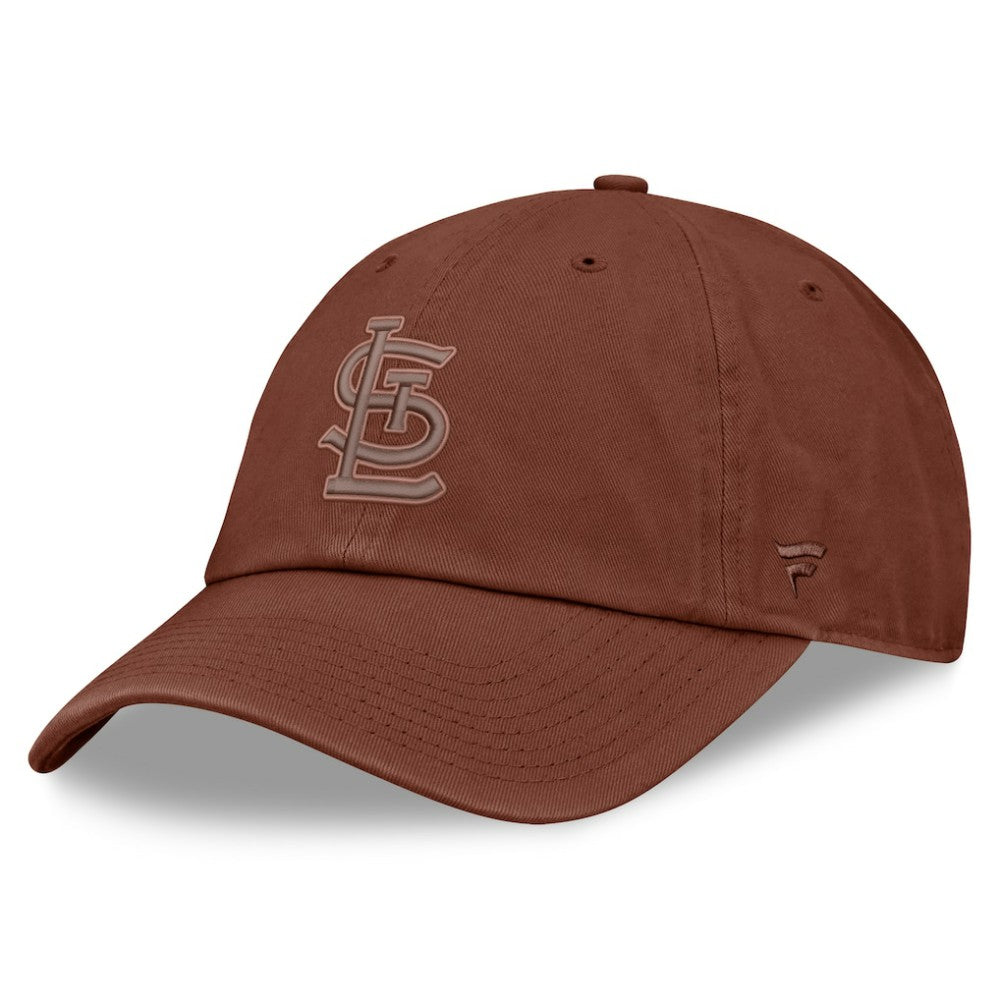 St. Louis Cardinals Tinge Adjustable Hat Brown