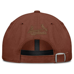 St. Louis Cardinals Tinge Adjustable Hat Brown