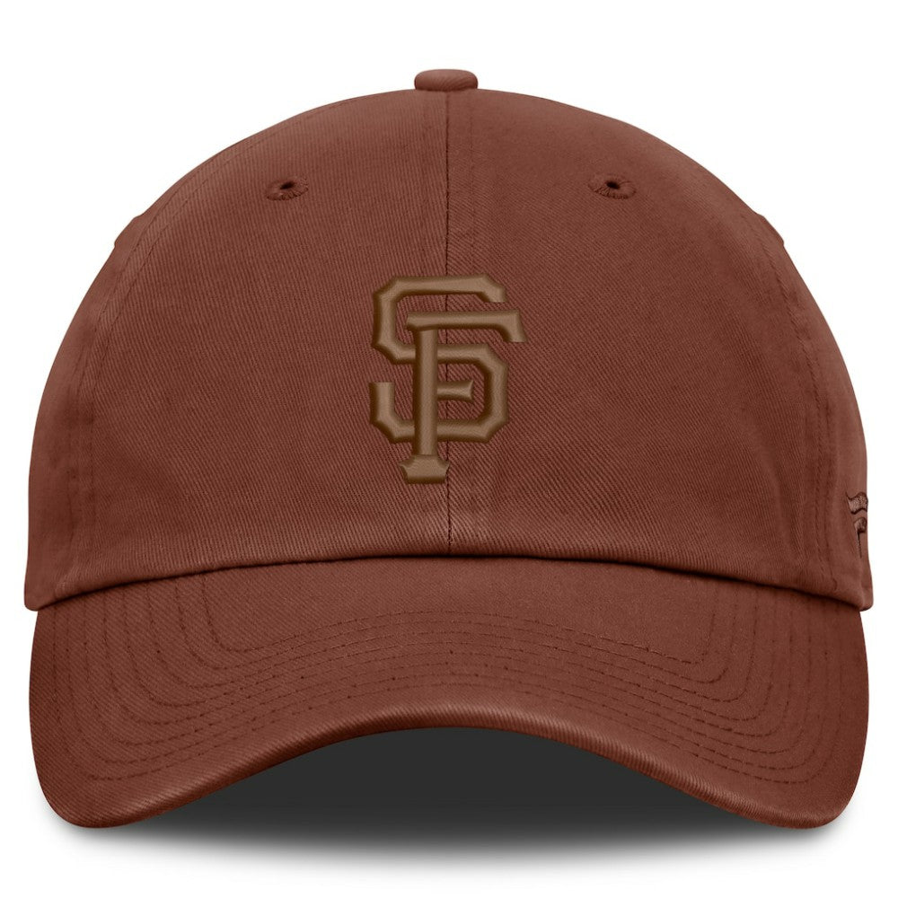 San Francisco Giants Tinge Adjustable Hat Brown