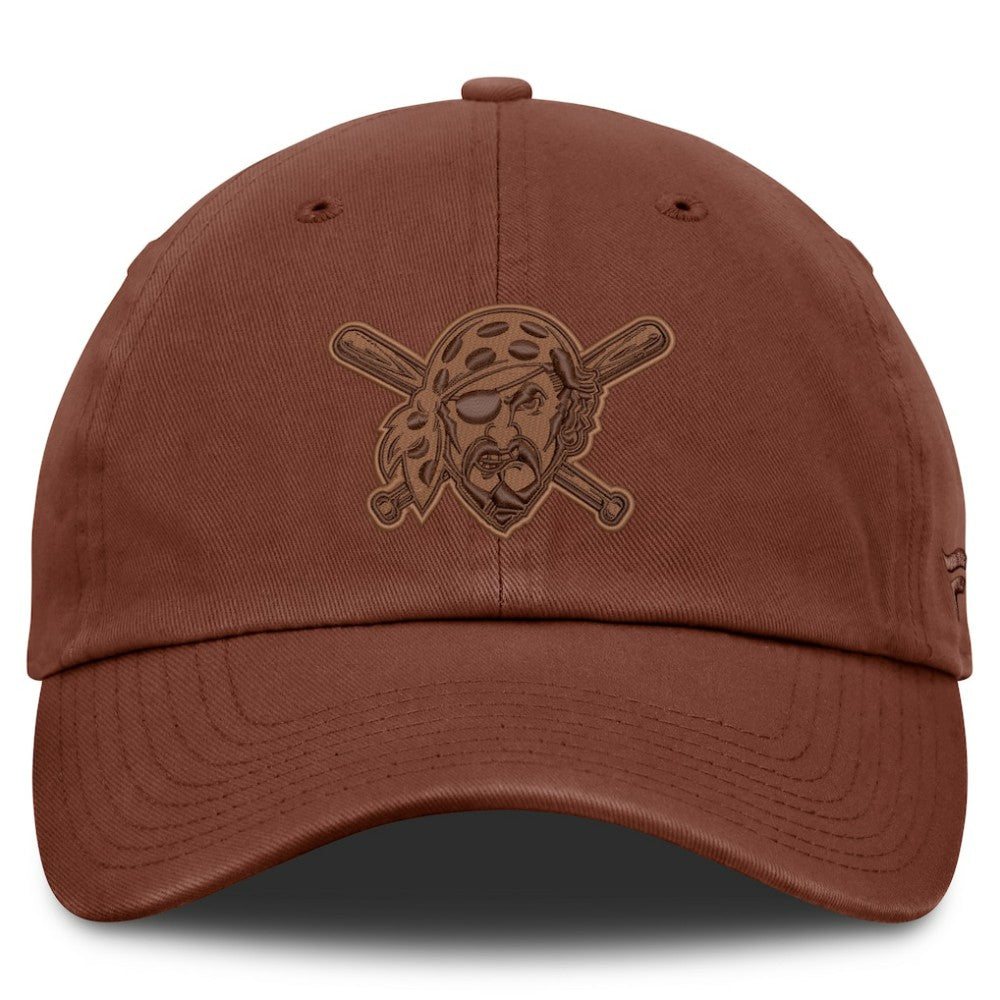 Pittsburgh Pirates Tinge Adjustable Hat Brown