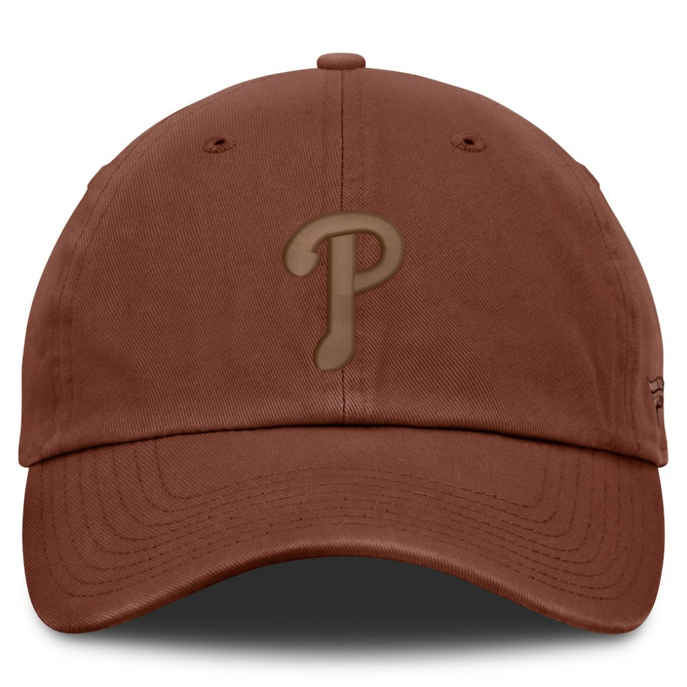 Philadelphia Phillies Tinge Adjustable Hat Brown