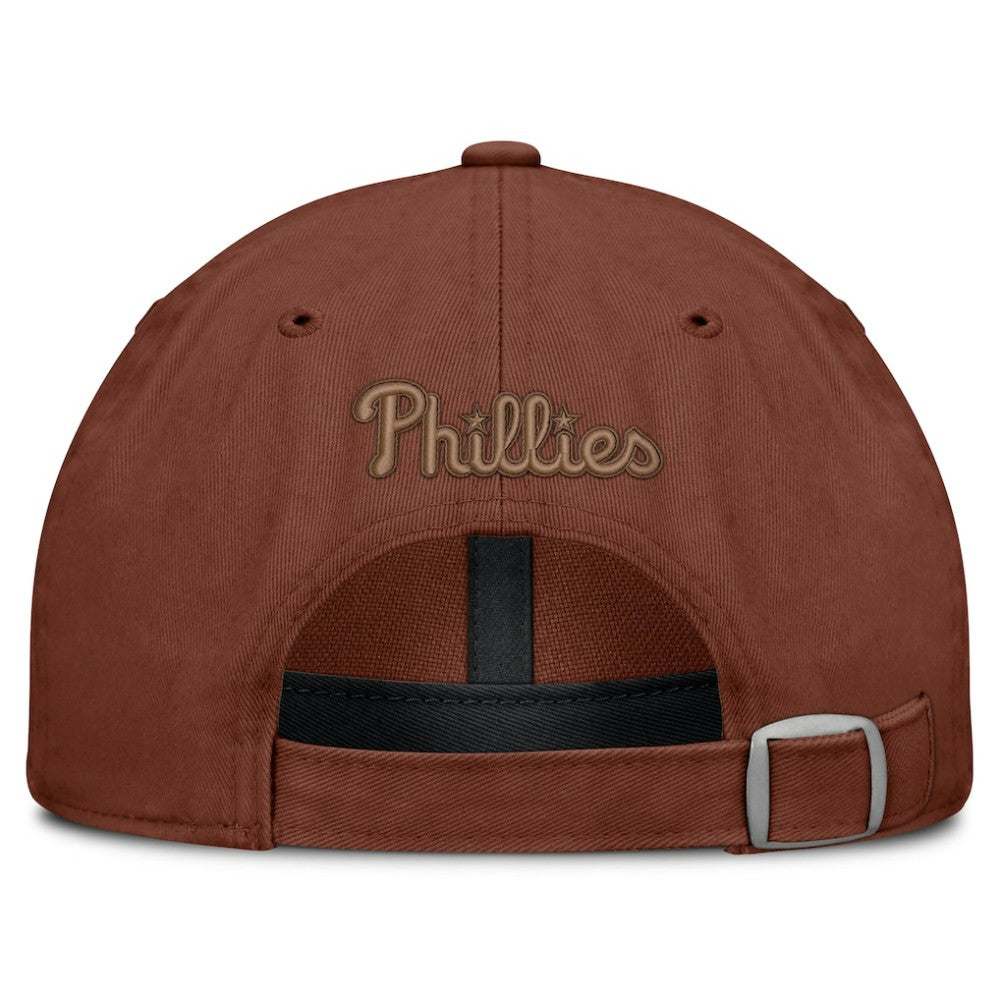 Philadelphia Phillies Tinge Adjustable Hat Brown