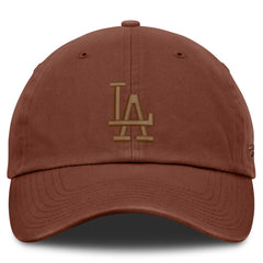 Los Angeles Dodgers Tinge Adjustable Hat Brown