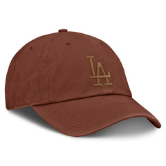 Los Angeles Dodgers Tinge Adjustable Hat Brown