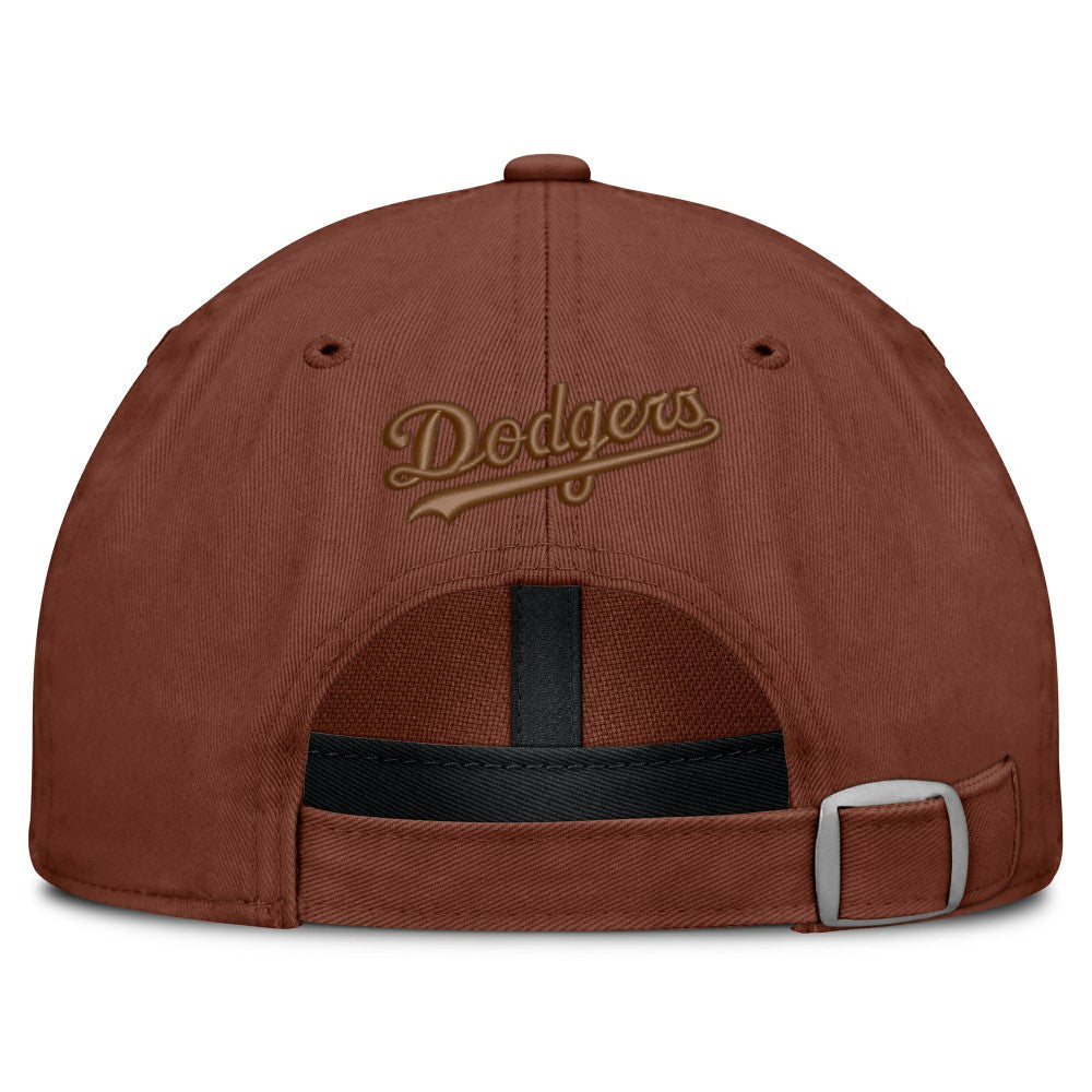 Los Angeles Dodgers Tinge Adjustable Hat Brown