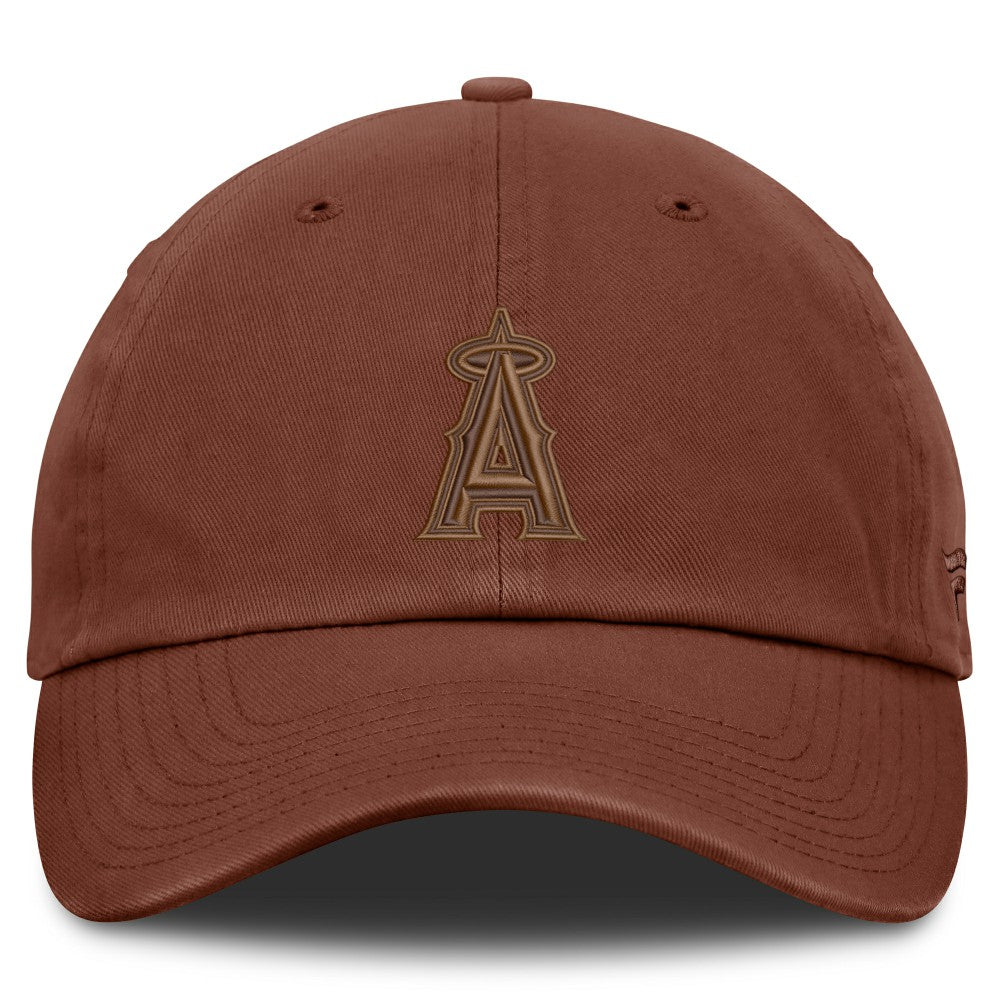 Los Angeles Angels Tinge Adjustable Hat Brown