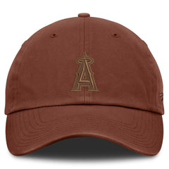Los Angeles Angels Tinge Adjustable Hat Brown