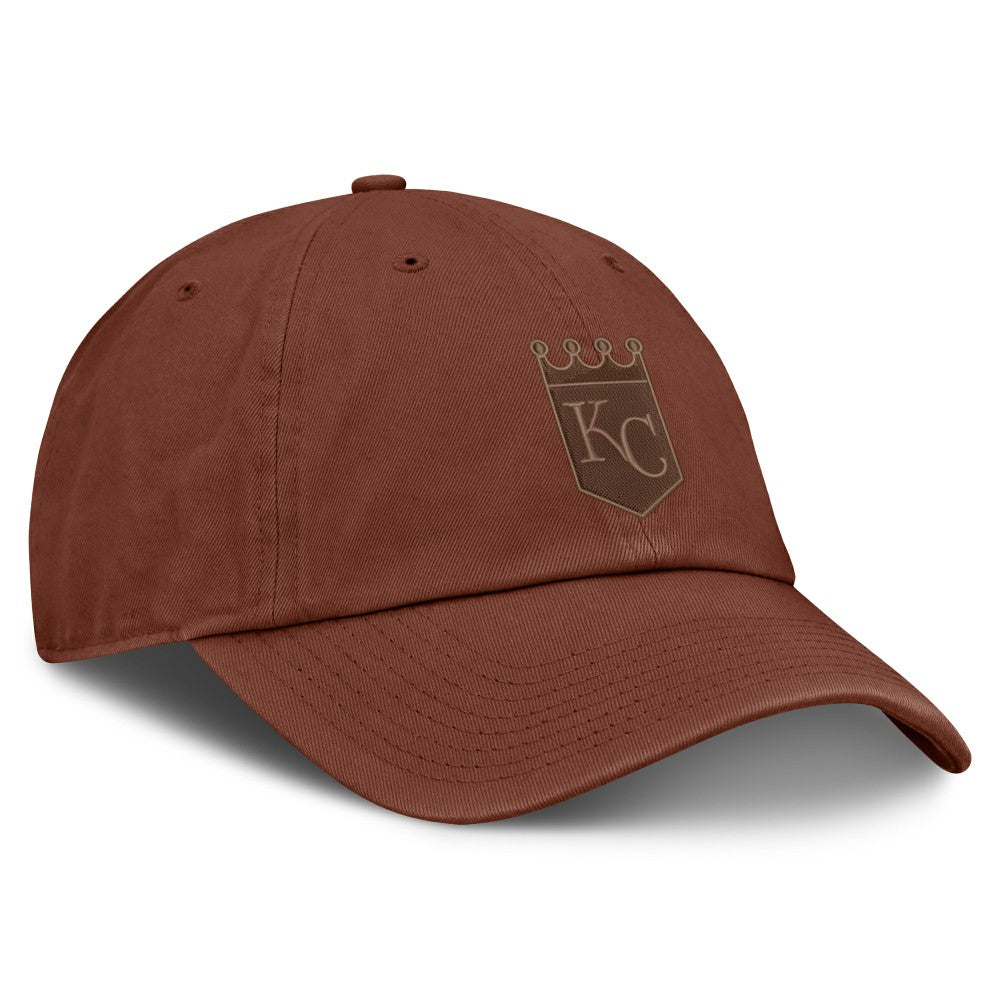 Kansas City Royals Tinge Adjustable Hat Brown