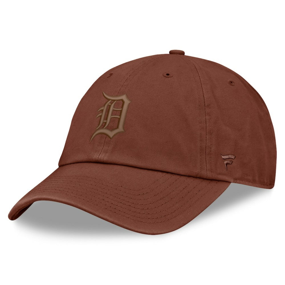 Detroit Tigers Tinge Adjustable Hat Brown