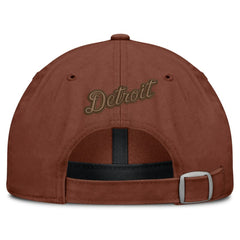Detroit Tigers Tinge Adjustable Hat Brown