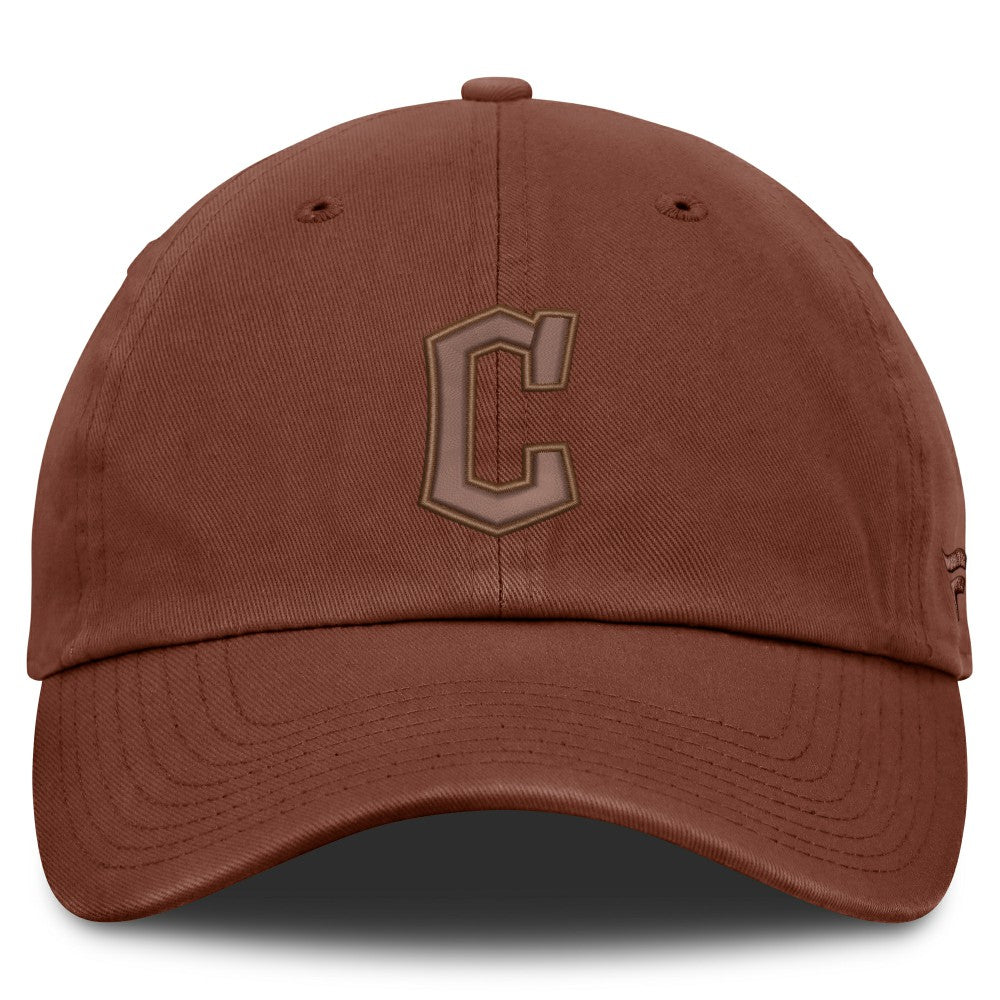 Cleveland Guardians Tinge Adjustable Hat Brown