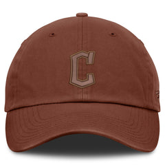 Cleveland Guardians Tinge Adjustable Hat Brown