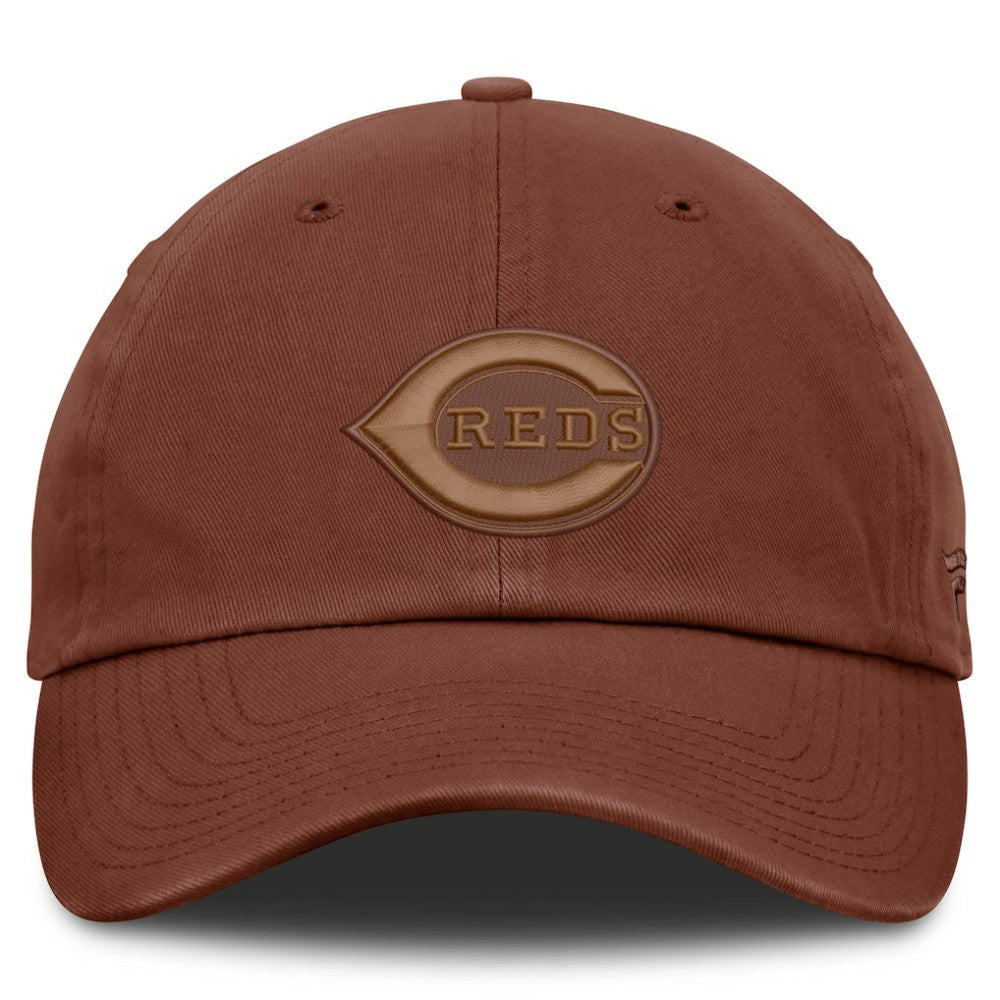 Cincinnati Reds Tinge Adjustable Hat Brown