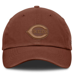 Cincinnati Reds Tinge Adjustable Hat Brown