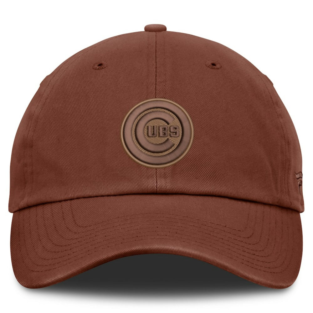 Chicago Cubs Tinge Adjustable Hat Brown