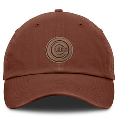 Chicago Cubs Tinge Adjustable Hat Brown