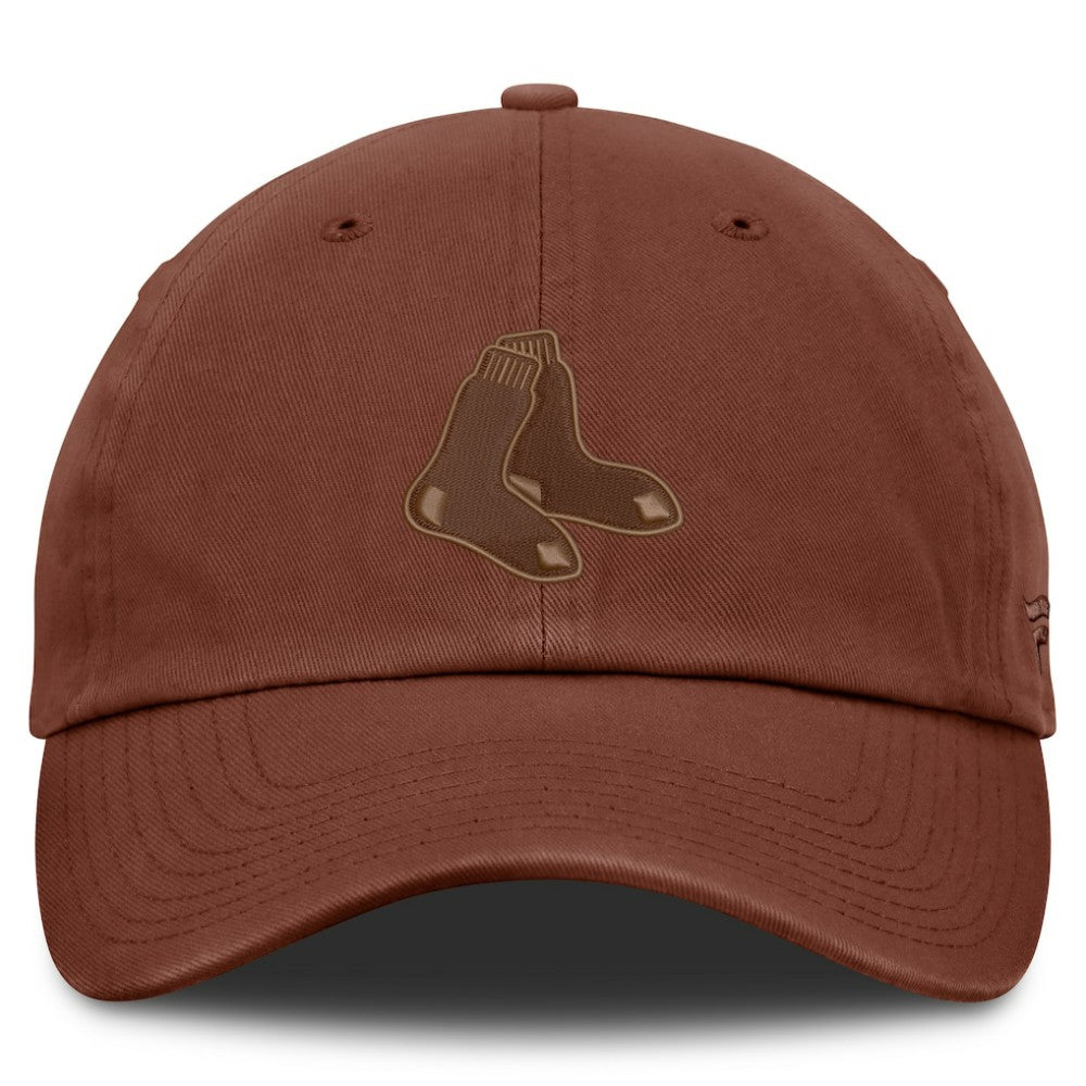 Boston Red Sox Tinge Adjustable Hat Brown