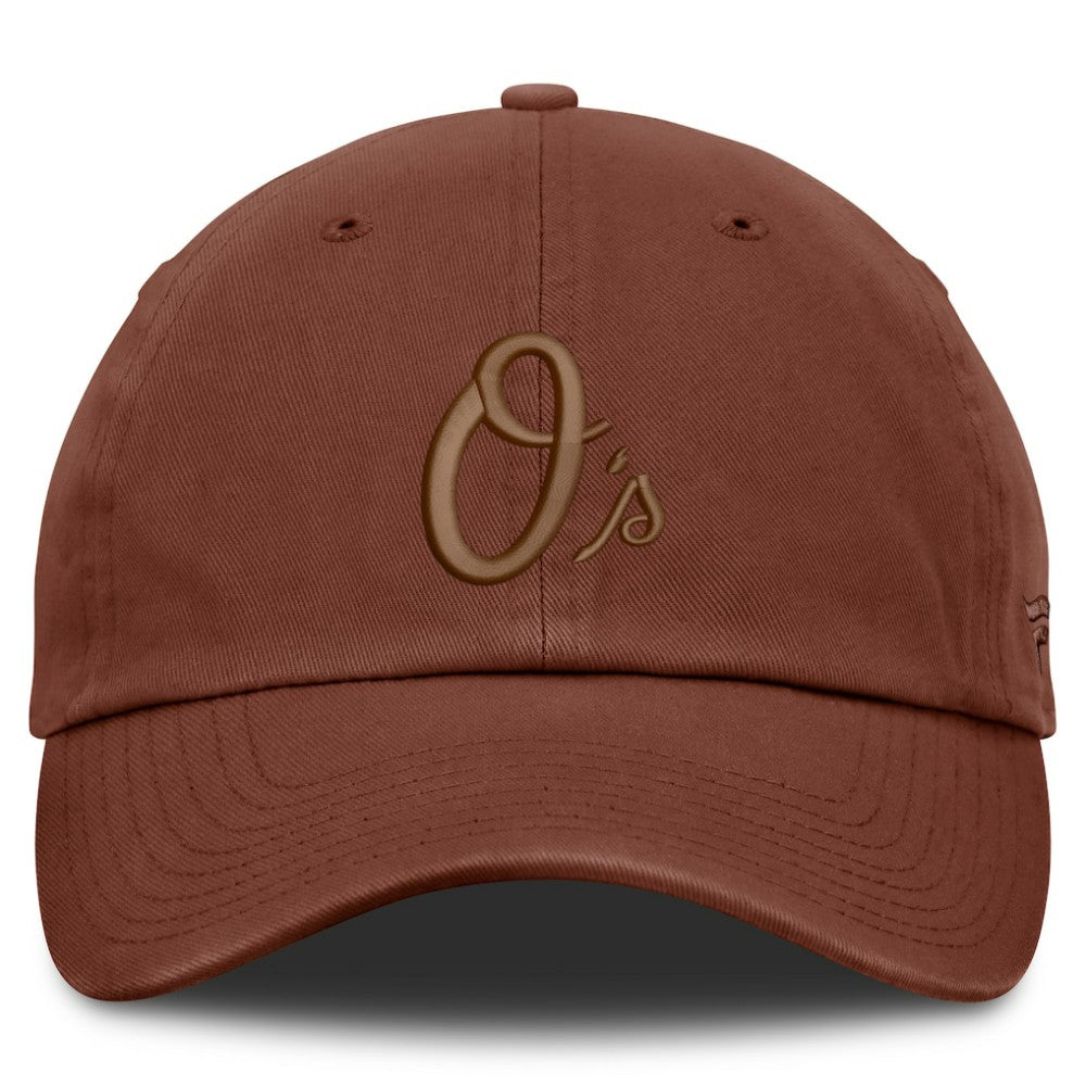 Baltimore Orioles Tinge Adjustable Hat Brown