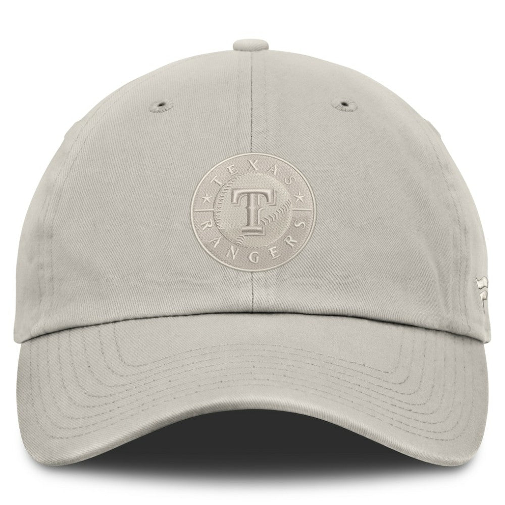 Texas Rangers Tinge Adjustable Hat Stone