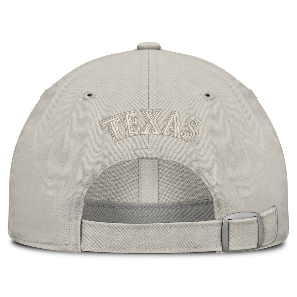 Texas Rangers Tinge Adjustable Hat Stone