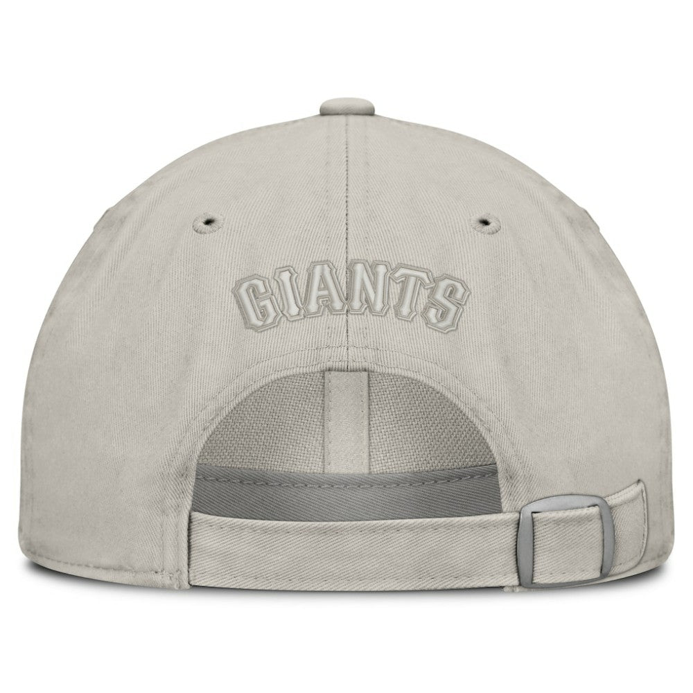 San Francisco Giants Tinge Adjustable Hat Stone
