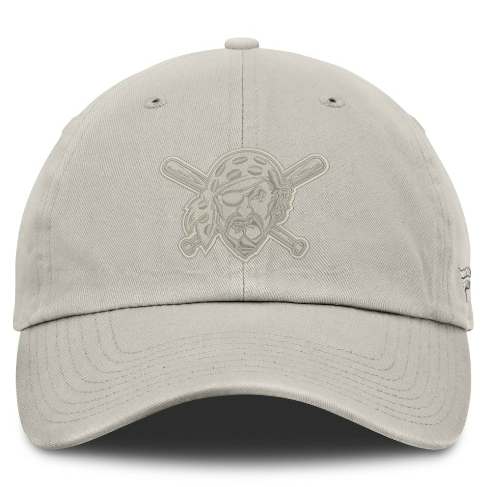 Pittsburgh Pirates Tinge Adjustable Hat Stone