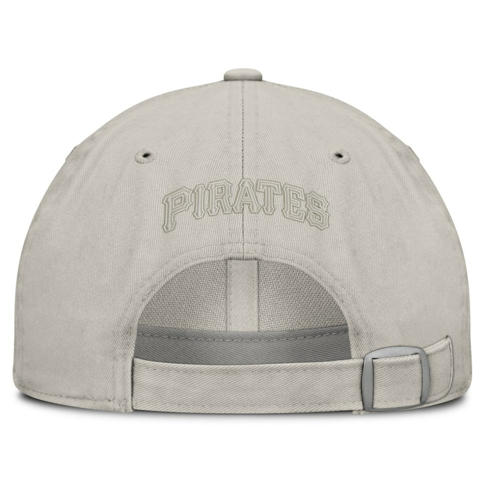 Pittsburgh Pirates Tinge Adjustable Hat Stone