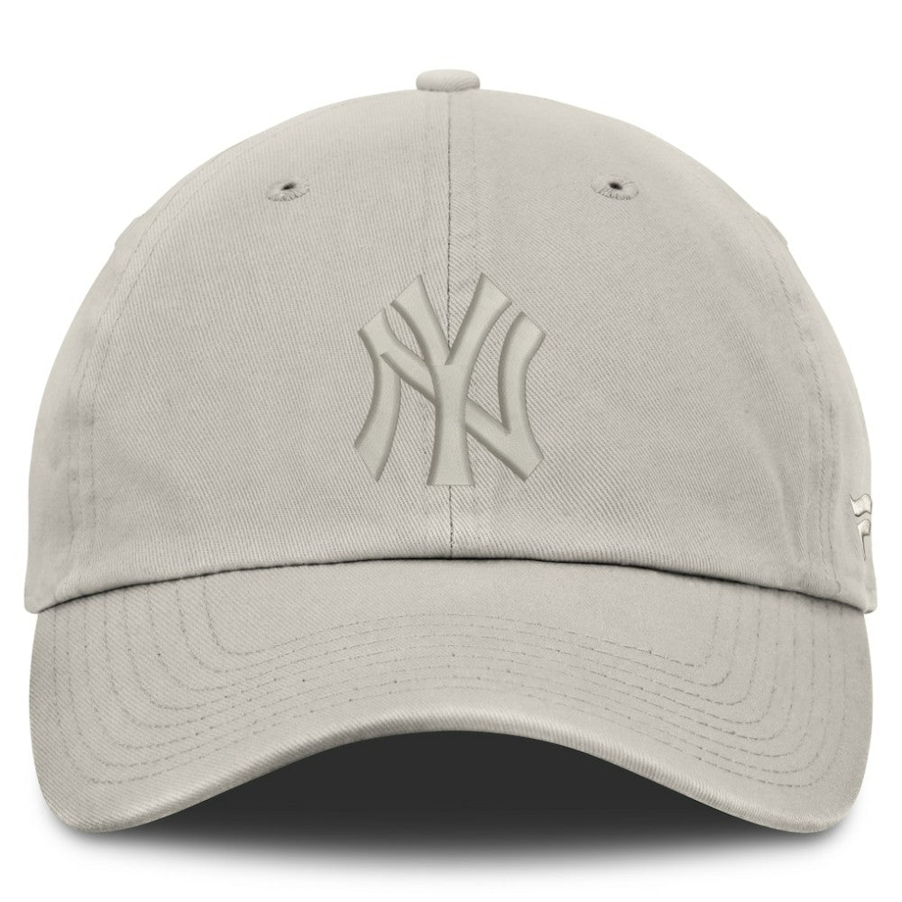 New York Yankees Tinge Adjustable Hat Stone