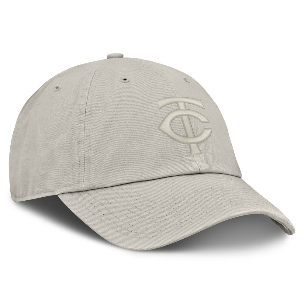 Minnesota Twins Tinge Adjustable Hat Stone