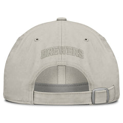 Milwaukee Brewers Tinge Adjustable Hat Stone