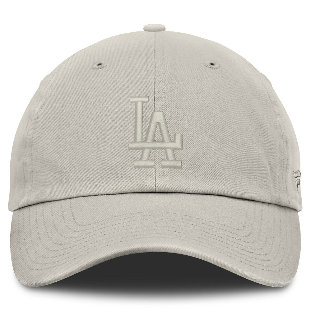 Los Angeles Dodgers Tinge Adjustable Hat Stone