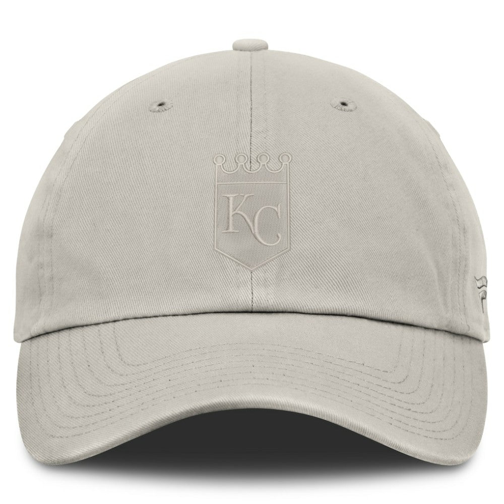 Kansas City Royals Tinge Adjustable Hat Stone