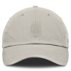 Kansas City Royals Tinge Adjustable Hat Stone