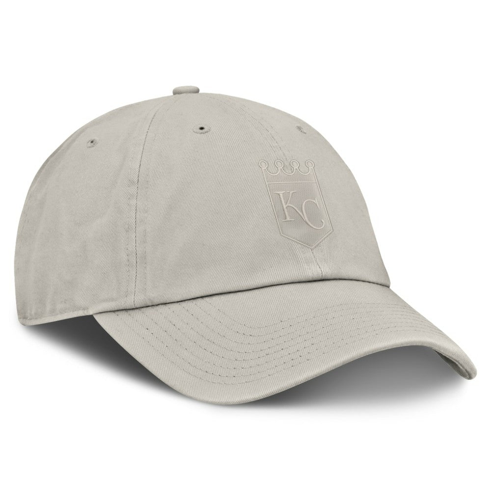 Kansas City Royals Tinge Adjustable Hat Stone