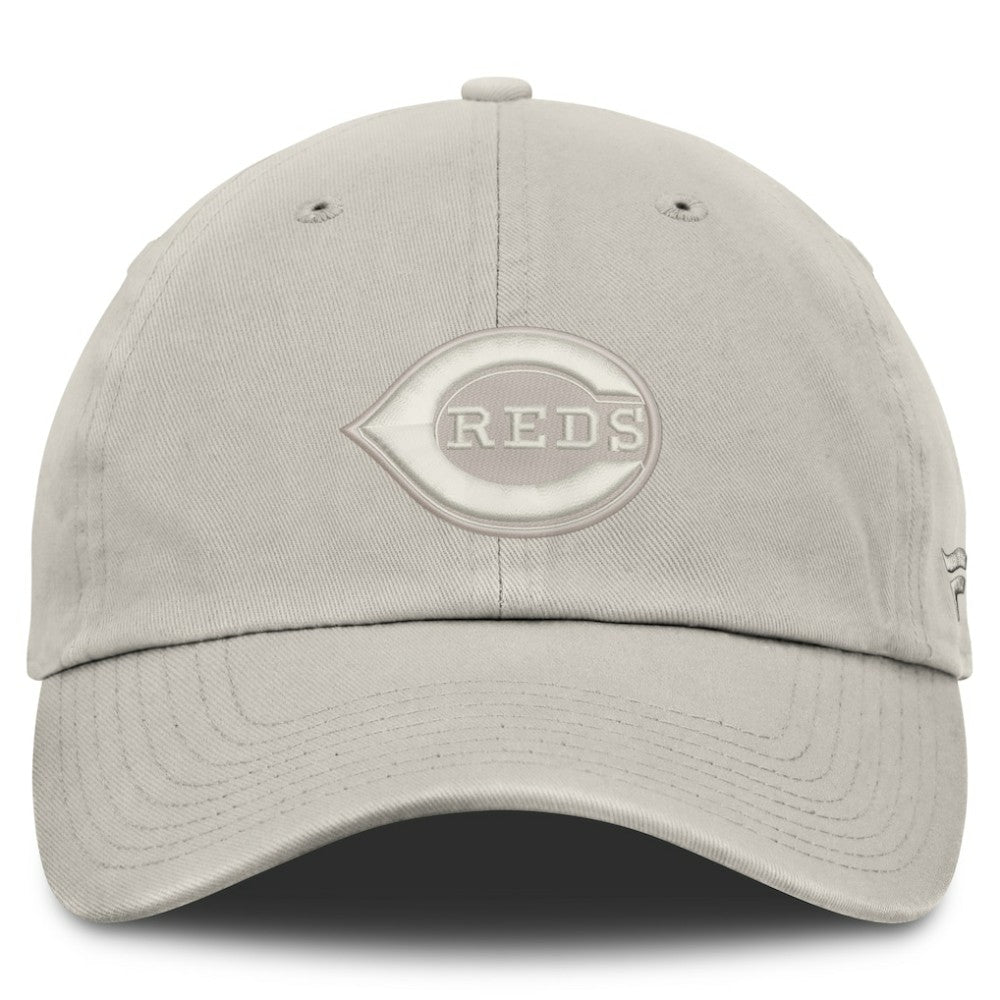 Cincinnati Reds Tinge Adjustable Hat Stone