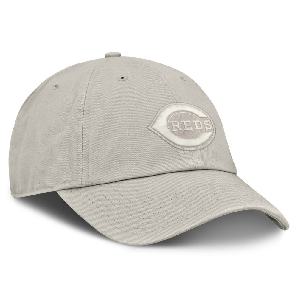 Cincinnati Reds Tinge Adjustable Hat Stone