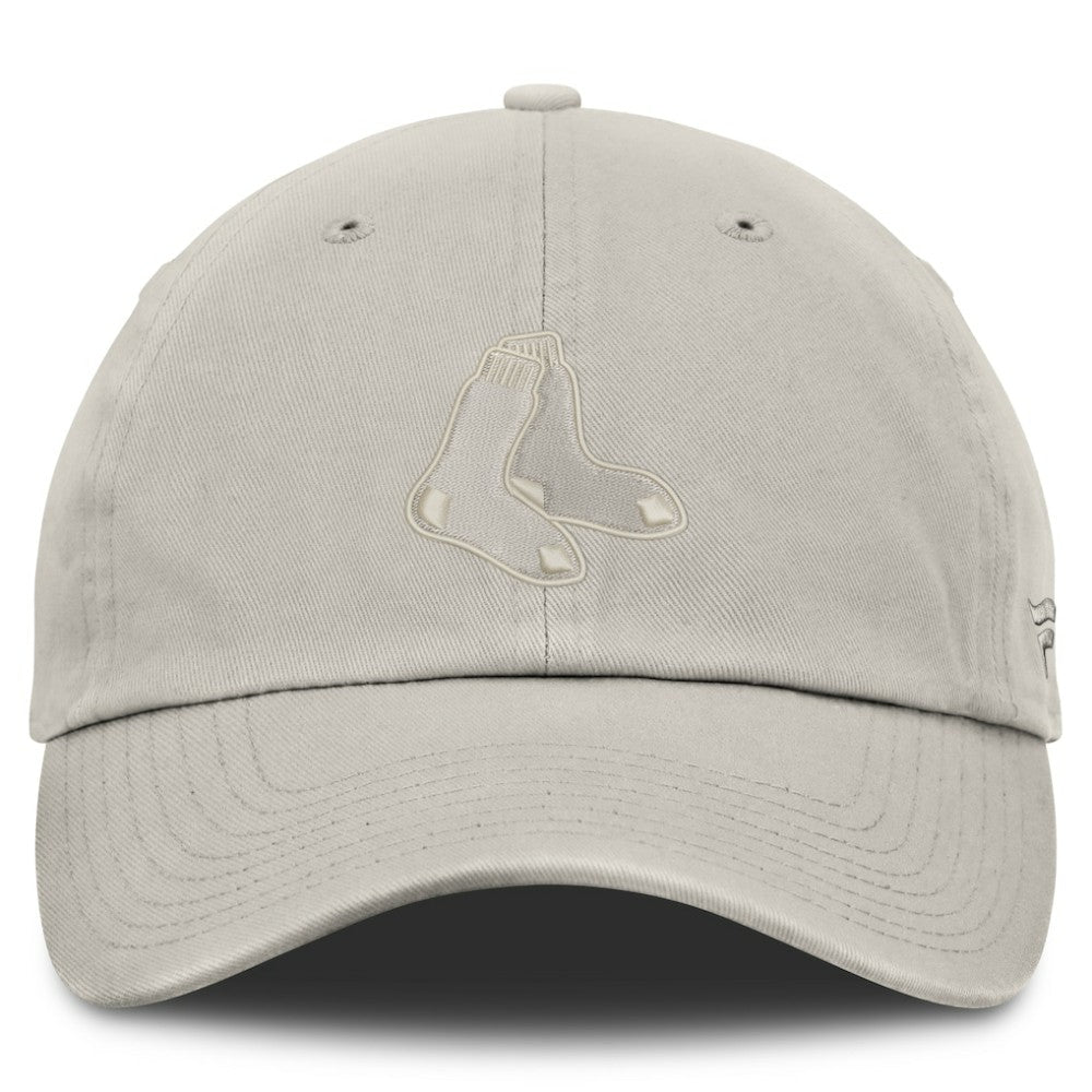 Boston Red Sox Tinge Adjustable Hat Stone