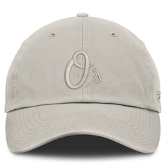 Baltimore Orioles Tinge Adjustable Hat Stone