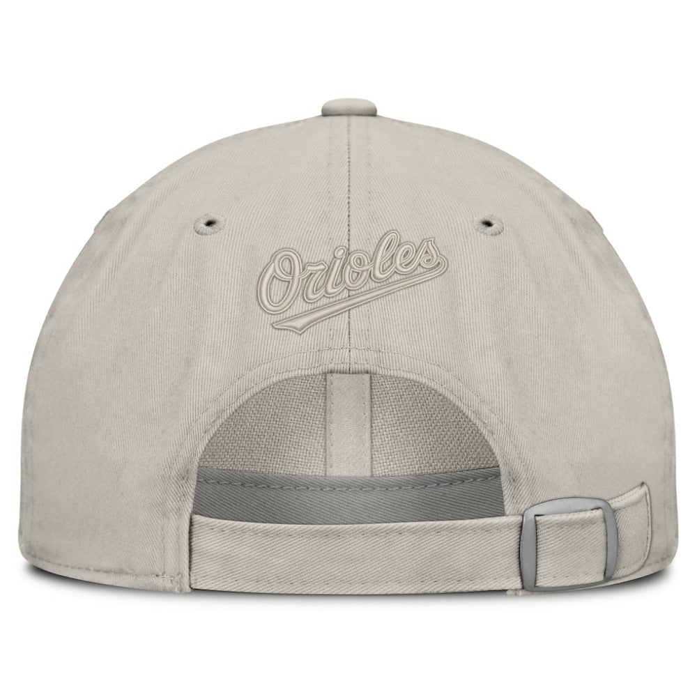 Baltimore Orioles Tinge Adjustable Hat Stone