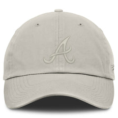 Atlanta Braves Tinge Adjustable Hat Stone